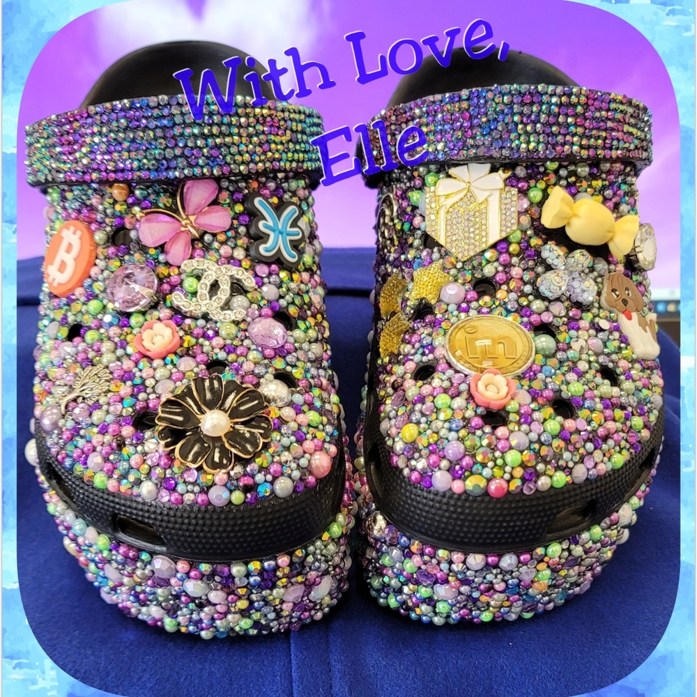 Must Order Custom Croc Bling - image 5